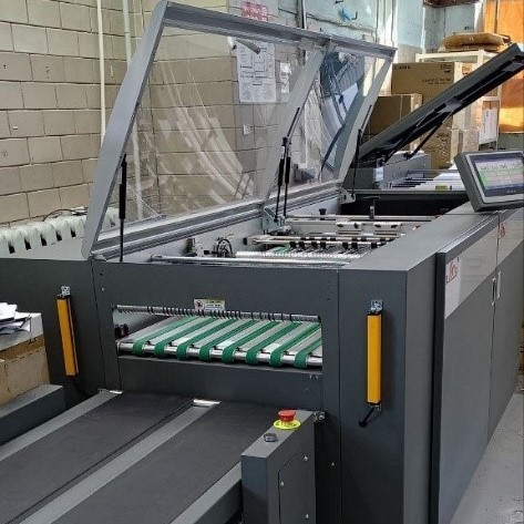 оборудование для размотки и резки полотна 1